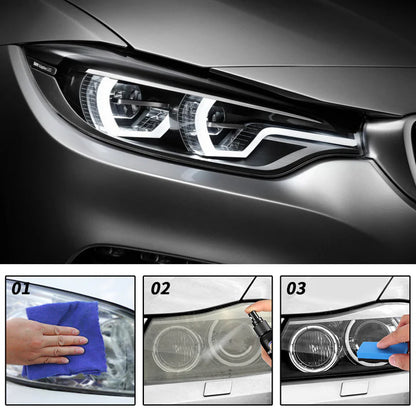 Super Car Headlight Cleaner