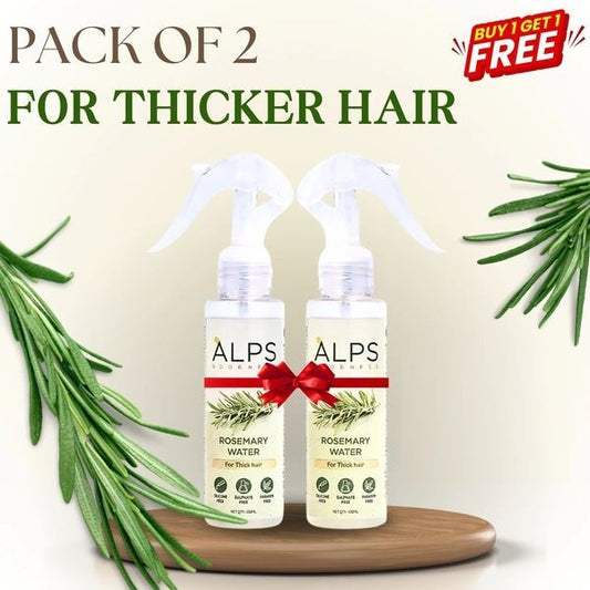 ROSEMARY WATER, HAIR SPRAY FOR REGROWTH (BUY 1 GET 1 FREE)