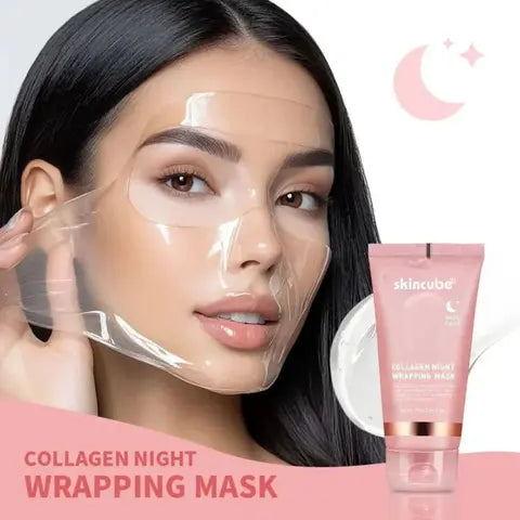 Korean Collagen Night Wrapping Peel Off Mask (Buy 1 Get 1 FREE)