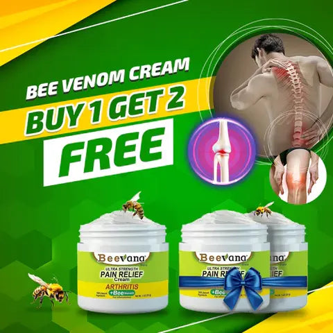 Bee Venom Bone and Joint Therapy Cream - (Buy 1 get 2 Free🔥)