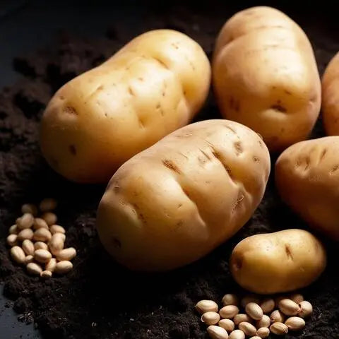 XL Potato (AALU) Organic Hybrid Seeds