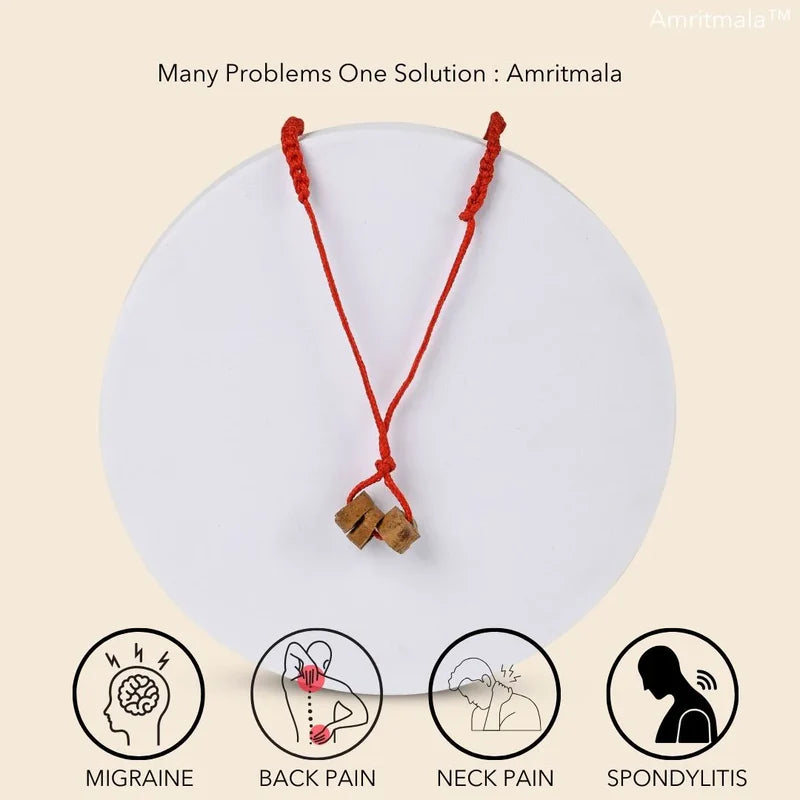 AMRITMALA PURE HERB (FOR CERVICAL PAIN, MIGRAINE, NECK PAIN, SHOULDER PAIN, BACK PAIN, SPONDYLITIS ETC.)