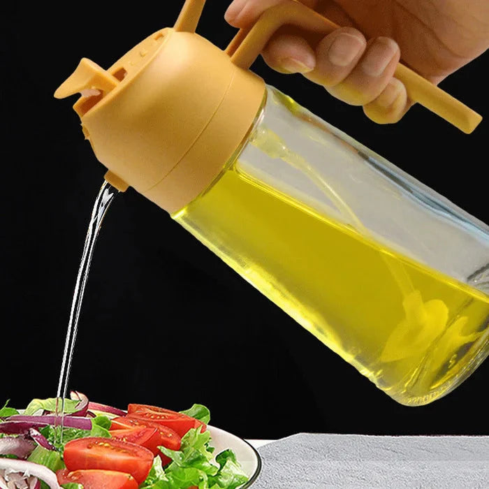 SmileShop® 2 in 1 Oil Dispenser