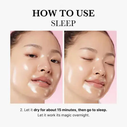 Korean Collagen Night Wrapping Peel Off Mask (Buy 1 Get 1 FREE)