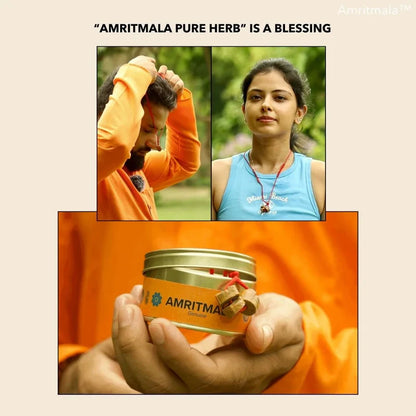 AMRITMALA PURE HERB (FOR CERVICAL PAIN, MIGRAINE, NECK PAIN, SHOULDER PAIN, BACK PAIN, SPONDYLITIS ETC.)