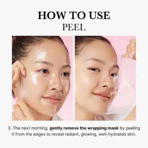 Korean Collagen Night Wrapping Peel Off Mask (Buy 1 Get 1 FREE)