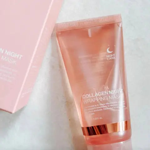 Korean Collagen Night Wrapping Peel Off Mask (Buy 1 Get 1 FREE)