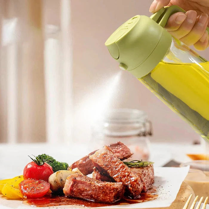 SmileShop® 2 in 1 Oil Dispenser