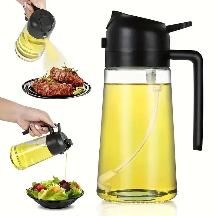 SmileShop® 2 in 1 Oil Dispenser